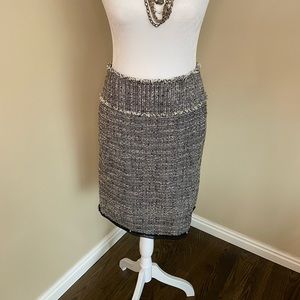 Ann Taylor, size 8, fine Italian fabric skirt